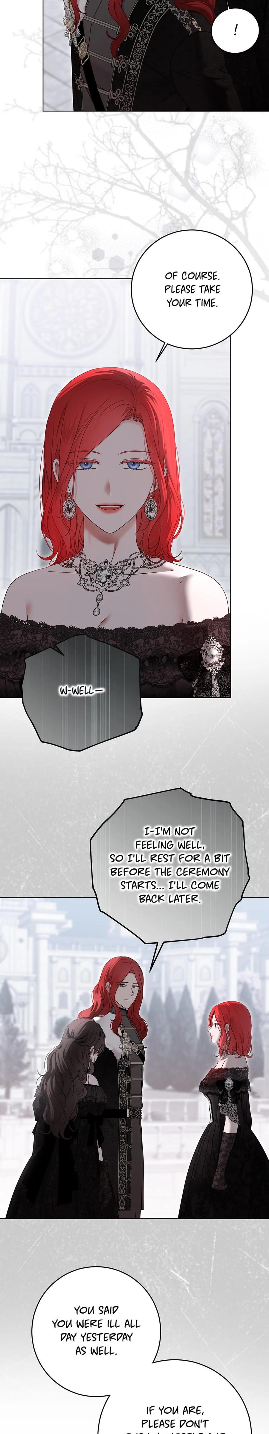 I Fell into a Reverse Harem Game! Uncensored, chapter 136, page 23 of 26