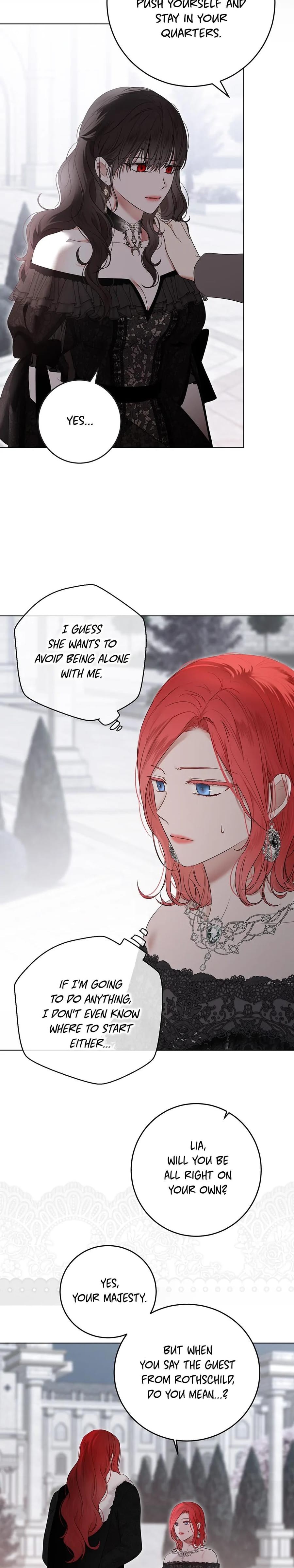 I Fell into a Reverse Harem Game! Uncensored, chapter 136, page 24 of 26