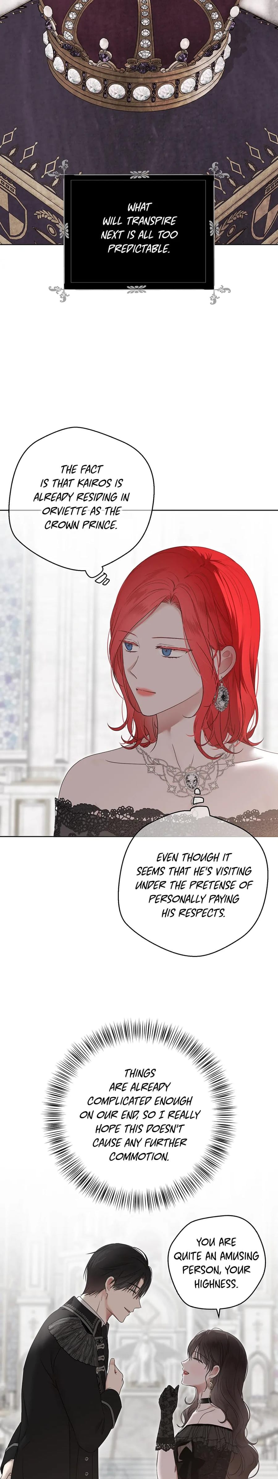 I Fell into a Reverse Harem Game! Uncensored, chapter 137, page 5 of 27