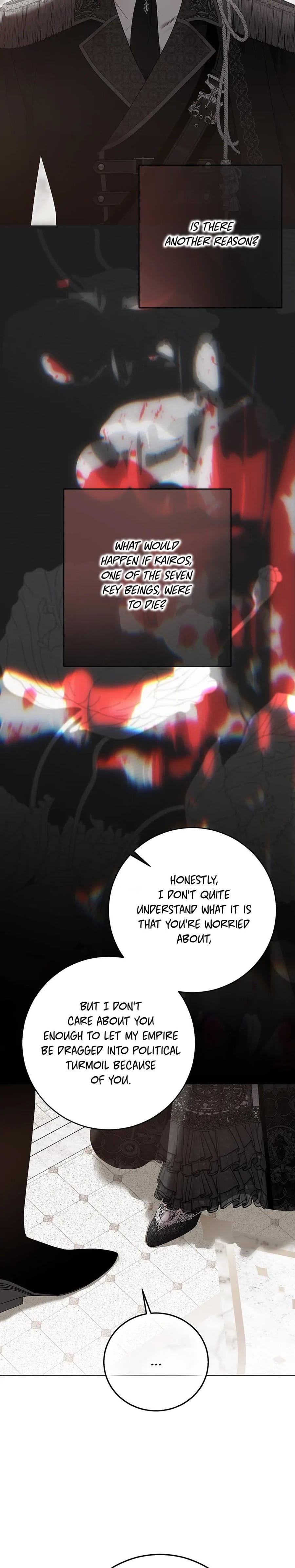 I Fell into a Reverse Harem Game! Uncensored, chapter 137, page 21 of 27