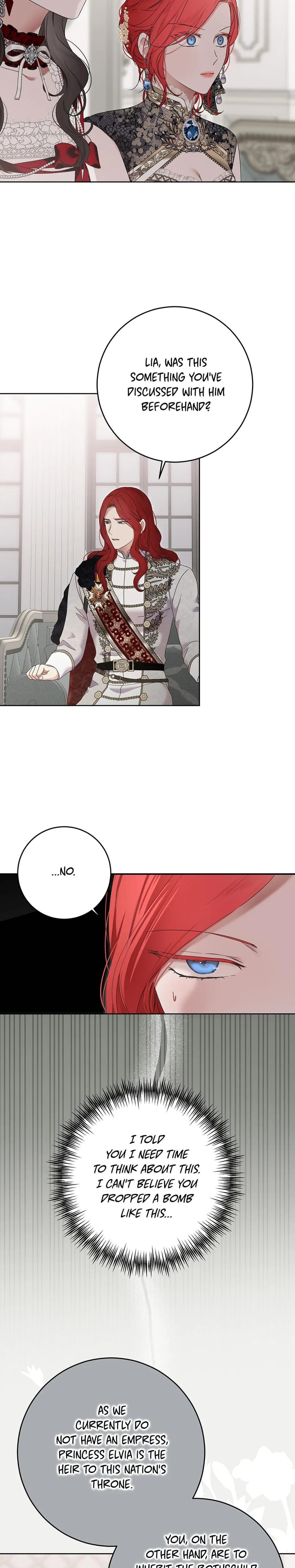 I Fell into a Reverse Harem Game! Uncensored, chapter 138, page 9 of 28