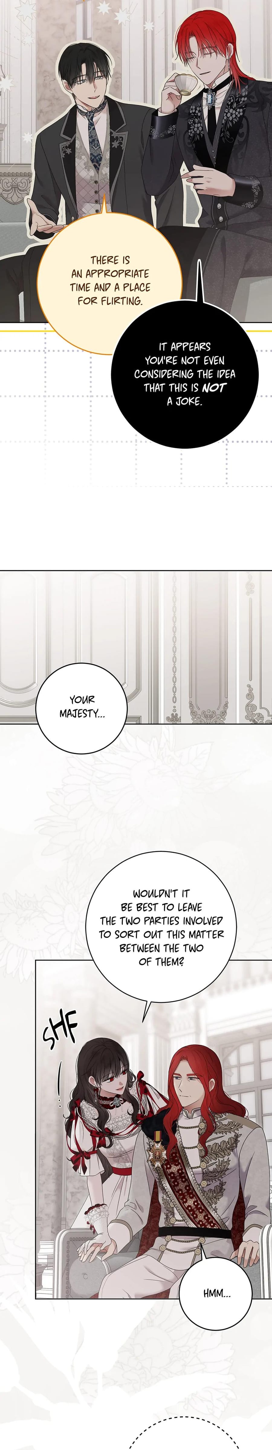 I Fell into a Reverse Harem Game! Uncensored, chapter 138, page 11 of 28