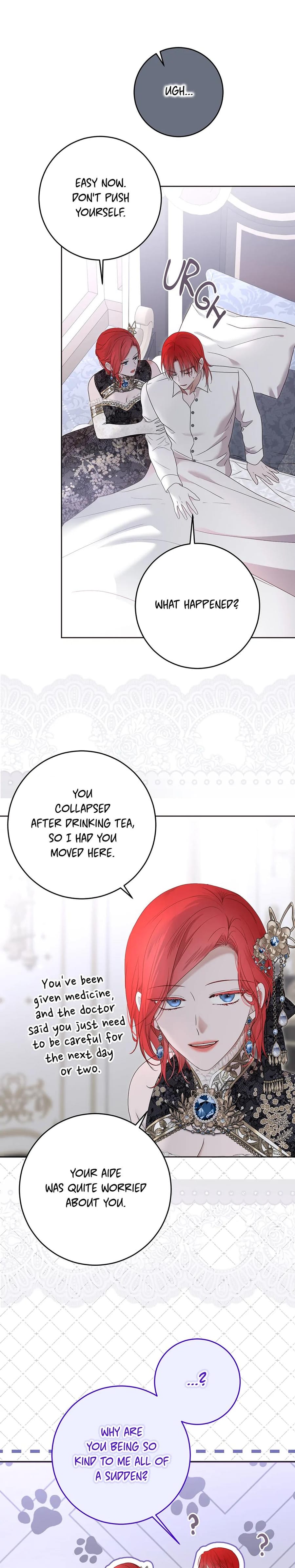 I Fell into a Reverse Harem Game! Uncensored, chapter 138, page 21 of 28