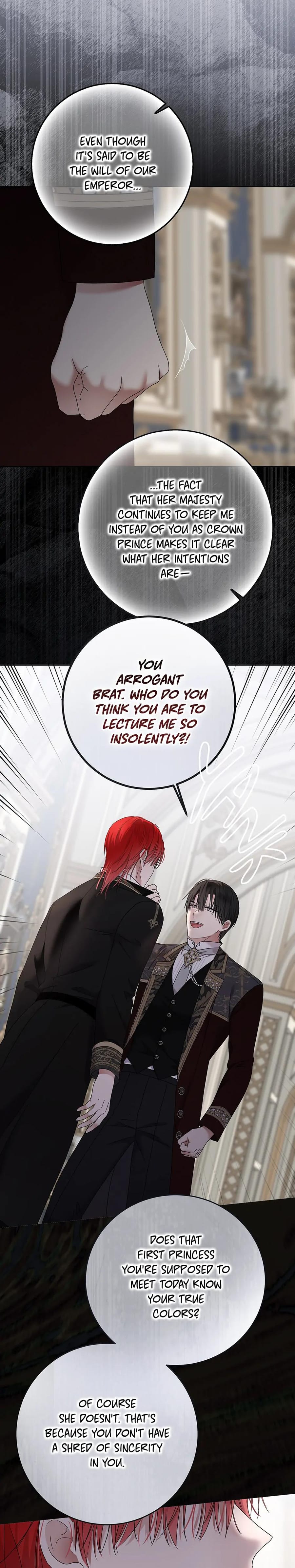 I Fell into a Reverse Harem Game! Uncensored, chapter 139, page 21 of 27