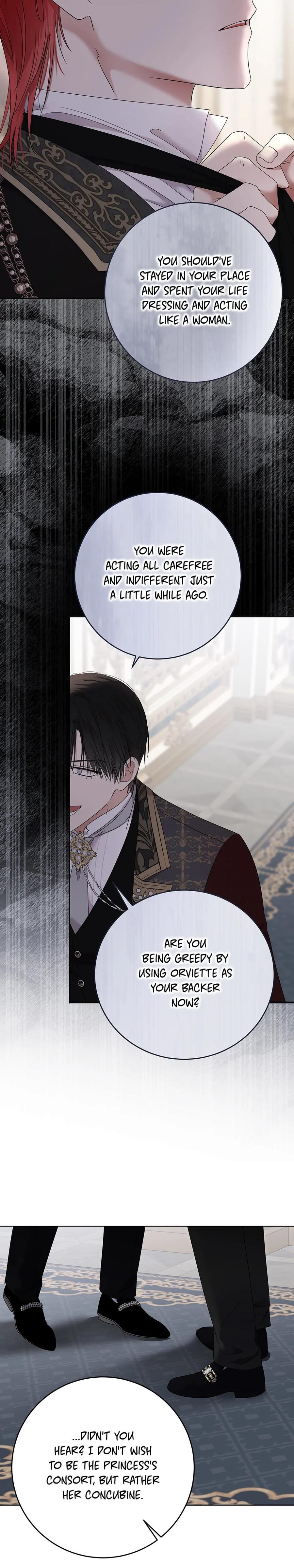 I Fell into a Reverse Harem Game! Uncensored, chapter 139, page 22 of 27