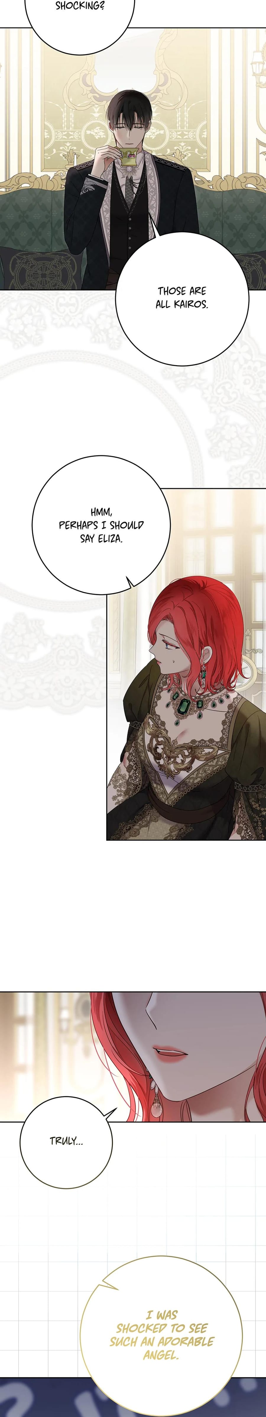 I Fell into a Reverse Harem Game! Uncensored, chapter 140, page 17 of 29