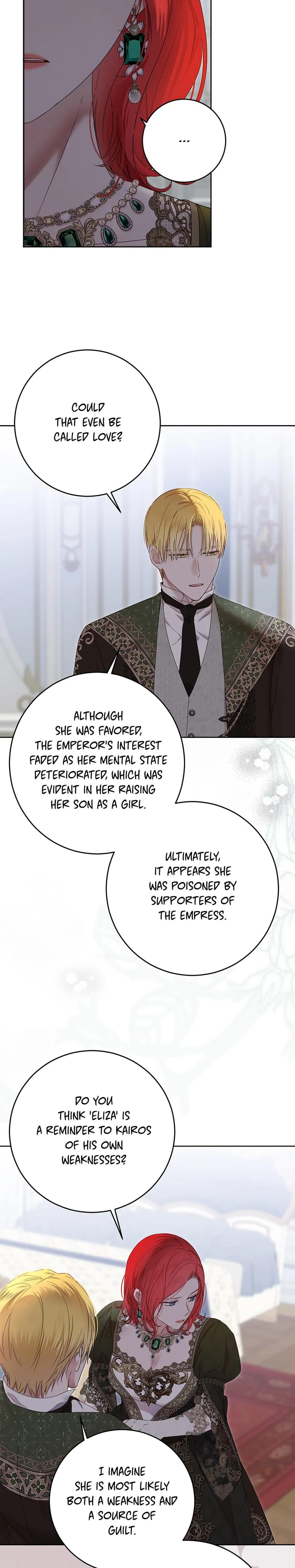 I Fell into a Reverse Harem Game! Uncensored, chapter 140, page 24 of 29
