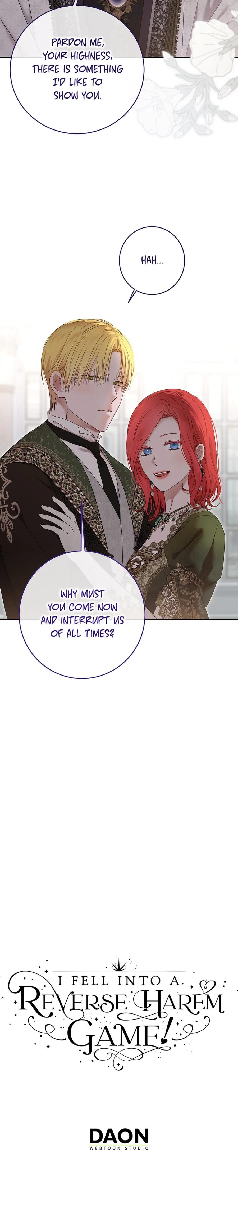 I Fell into a Reverse Harem Game! Uncensored, chapter 140, page 29 of 29