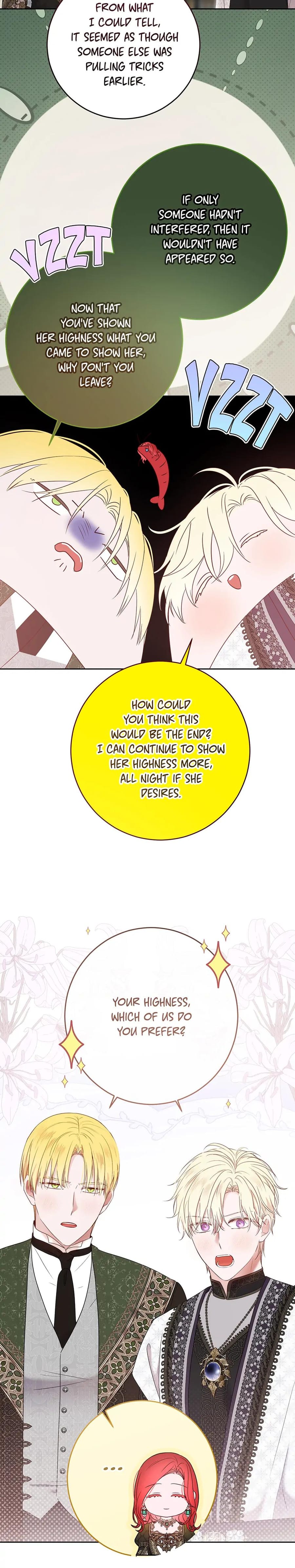 I Fell into a Reverse Harem Game! Uncensored, chapter 141, page 7 of 27
