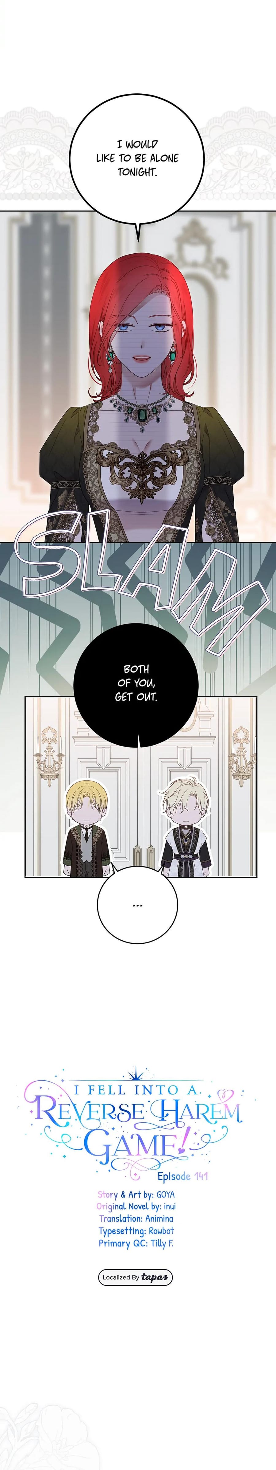 I Fell into a Reverse Harem Game! Uncensored, chapter 141, page 8 of 27