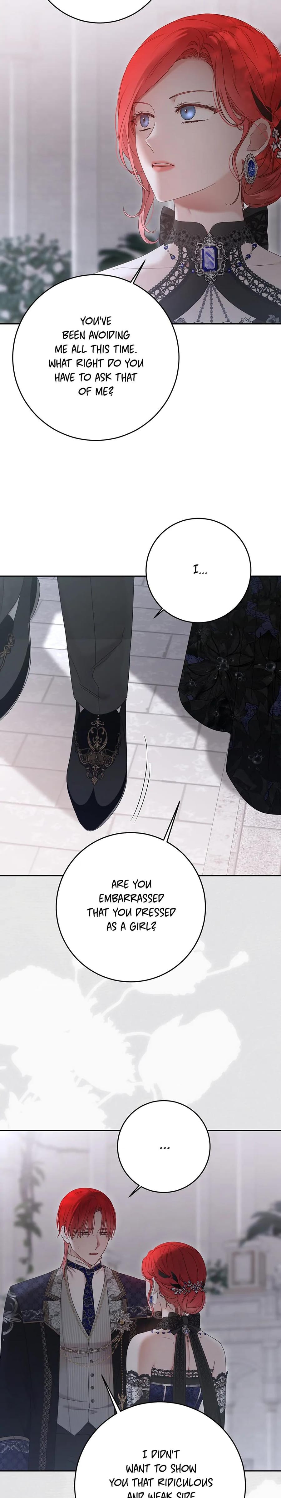I Fell into a Reverse Harem Game! Uncensored, chapter 141, page 17 of 27