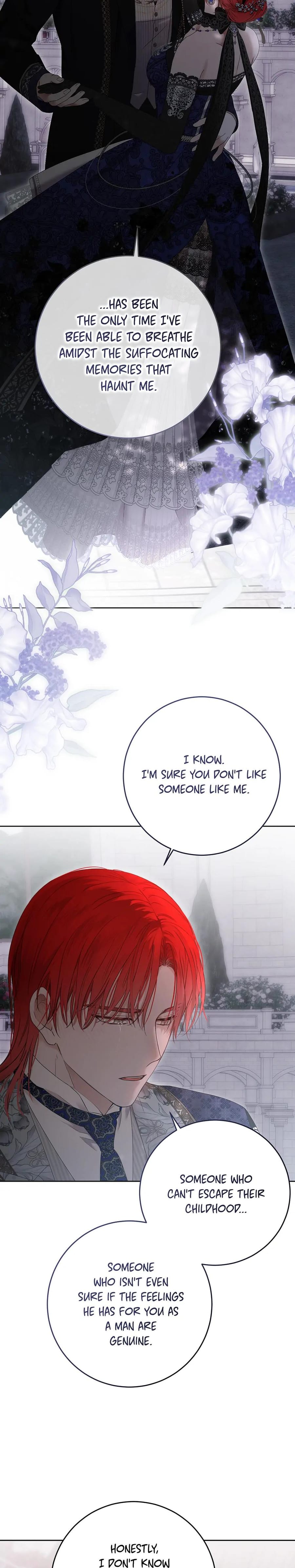 I Fell into a Reverse Harem Game! Uncensored, chapter 141, page 24 of 27