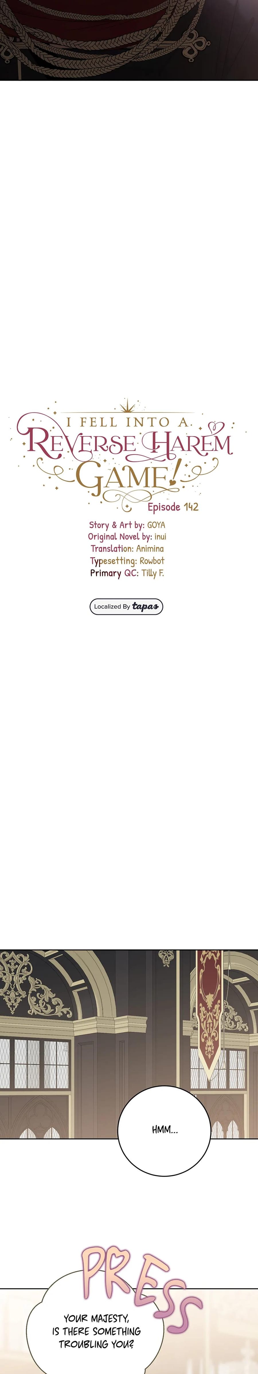 I Fell into a Reverse Harem Game! Uncensored, chapter 142, page 6 of 29