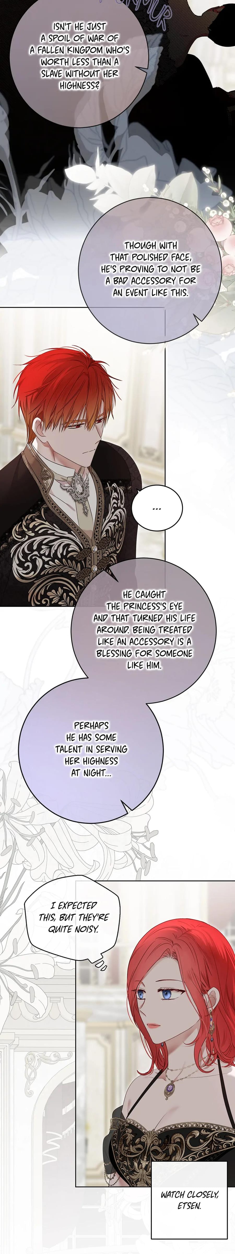 I Fell into a Reverse Harem Game! Uncensored, chapter 142, page 28 of 29