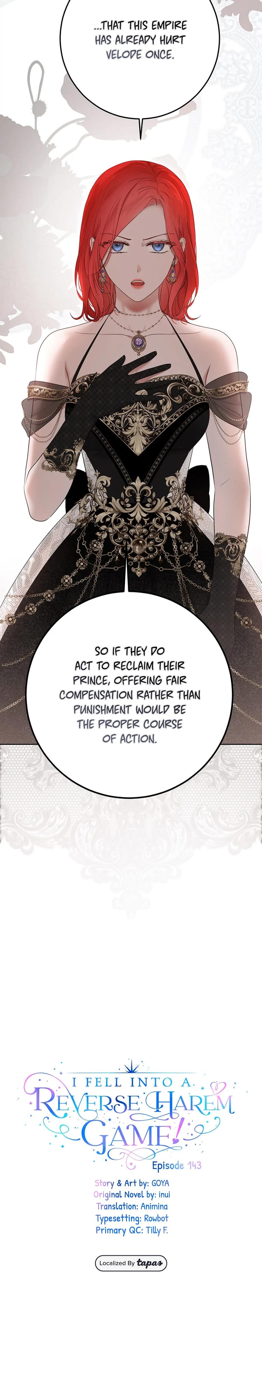 I Fell into a Reverse Harem Game! Uncensored, chapter 143, page 8 of 27