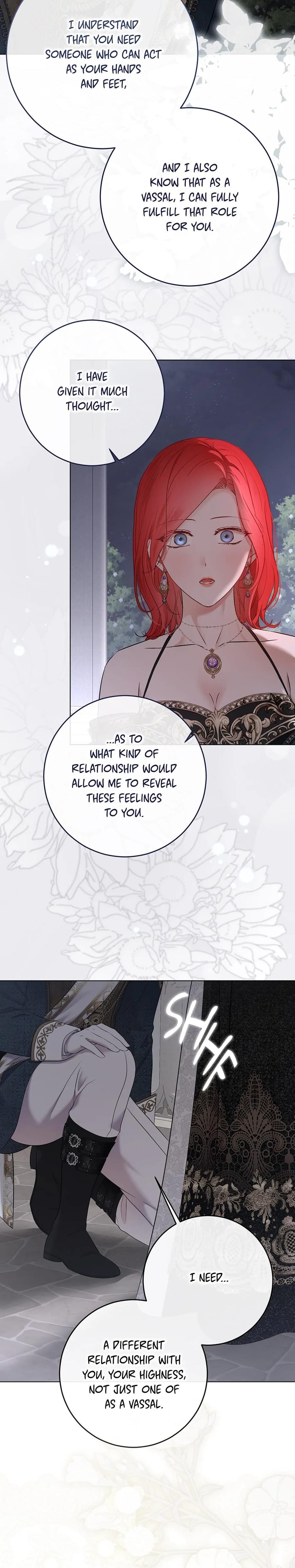 I Fell into a Reverse Harem Game! Uncensored, chapter 143, page 21 of 27