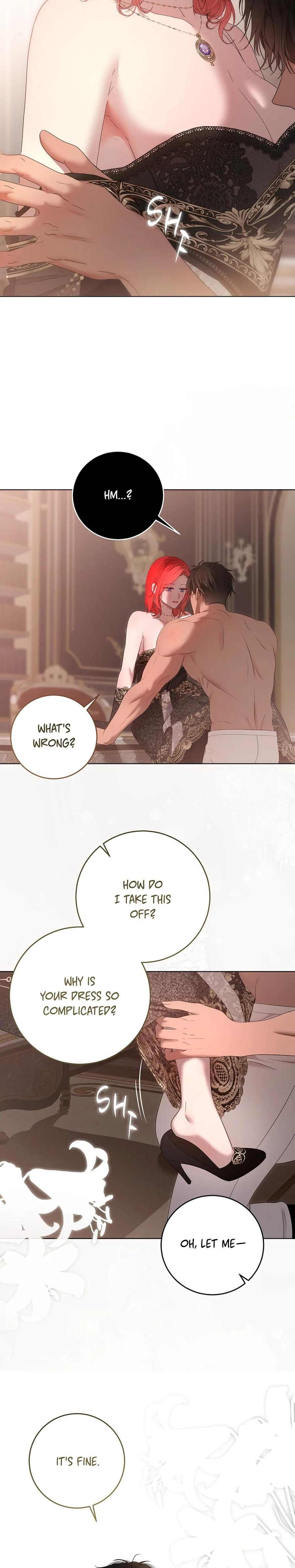 I Fell into a Reverse Harem Game! Uncensored, chapter 145, page 8 of 25