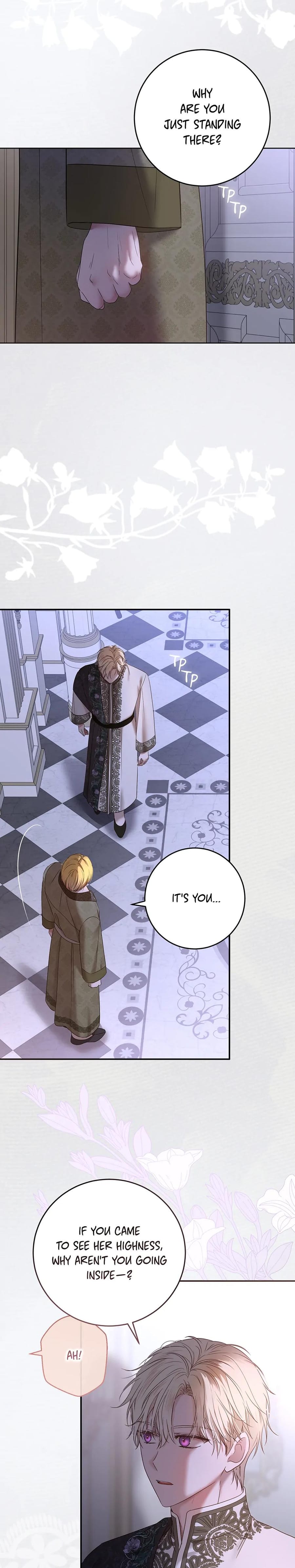 I Fell into a Reverse Harem Game! Uncensored, chapter 145, page 22 of 25