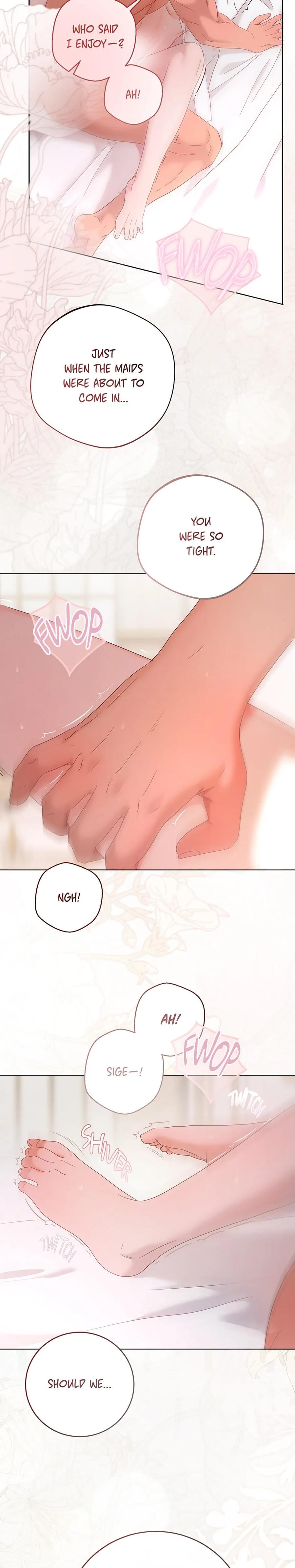 I Fell into a Reverse Harem Game! Uncensored, chapter 146, page 9 of 27