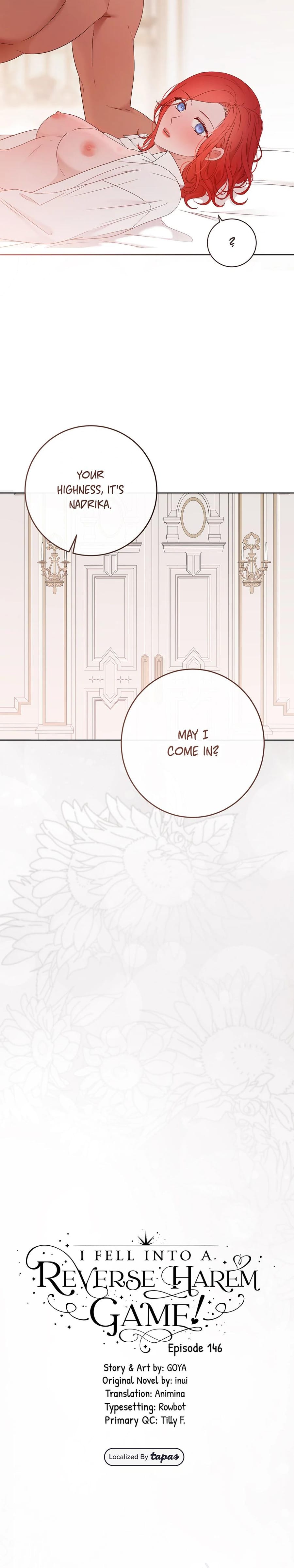 I Fell into a Reverse Harem Game! Uncensored, chapter 146, page 13 of 27