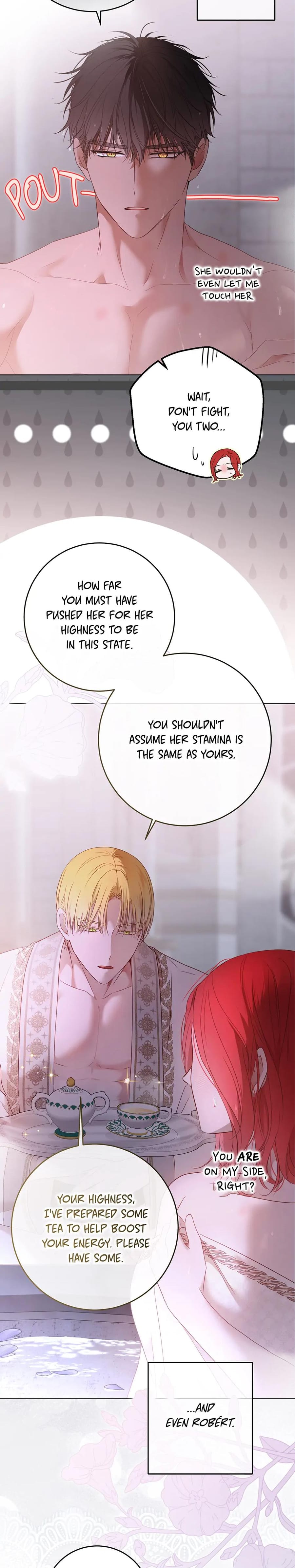 I Fell into a Reverse Harem Game! Uncensored, chapter 146, page 16 of 27