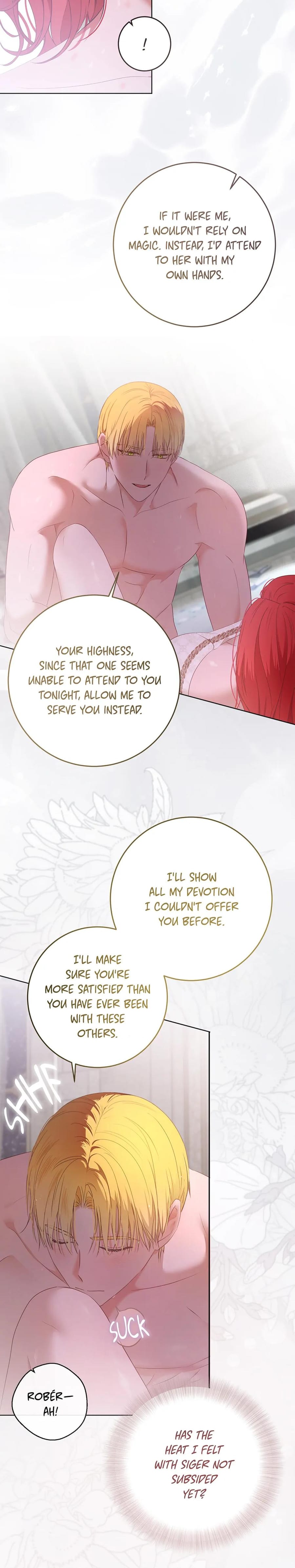 I Fell into a Reverse Harem Game! Uncensored, chapter 146, page 20 of 27