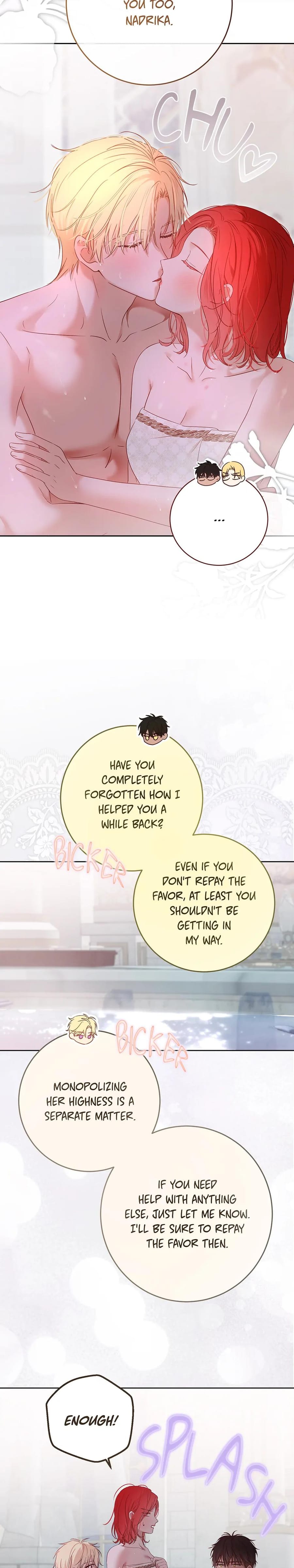 I Fell into a Reverse Harem Game! Uncensored, chapter 146, page 25 of 27