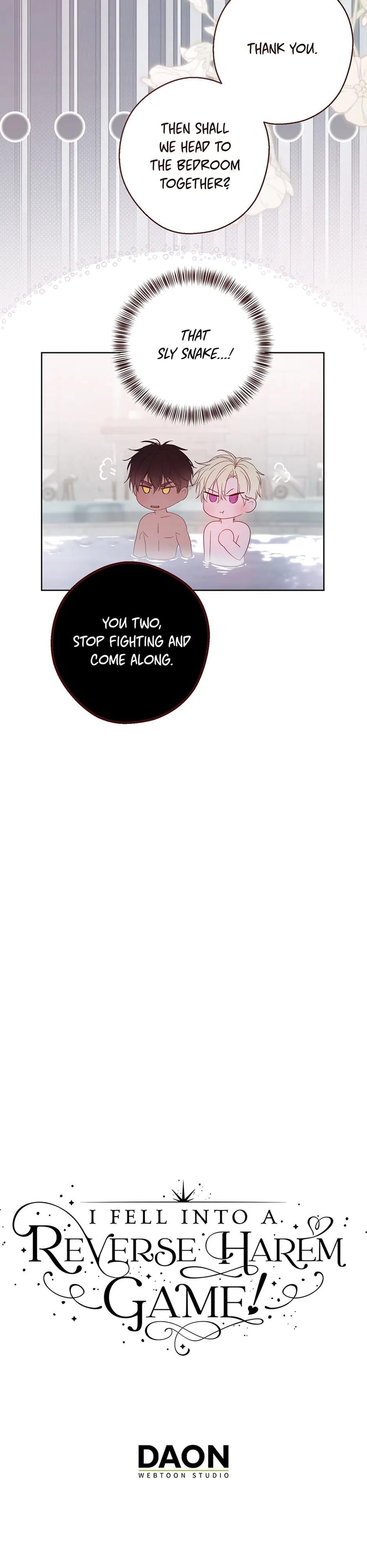 I Fell into a Reverse Harem Game! Uncensored, chapter 146, page 27 of 27