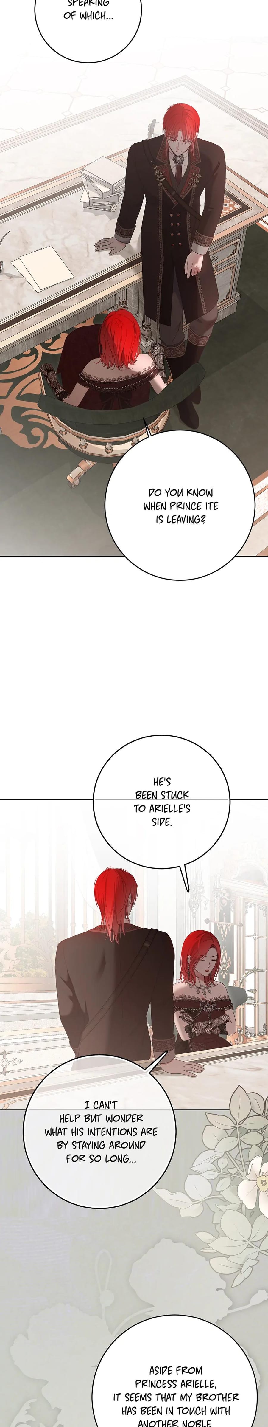 I Fell into a Reverse Harem Game! Uncensored, chapter 147, page 20 of 28
