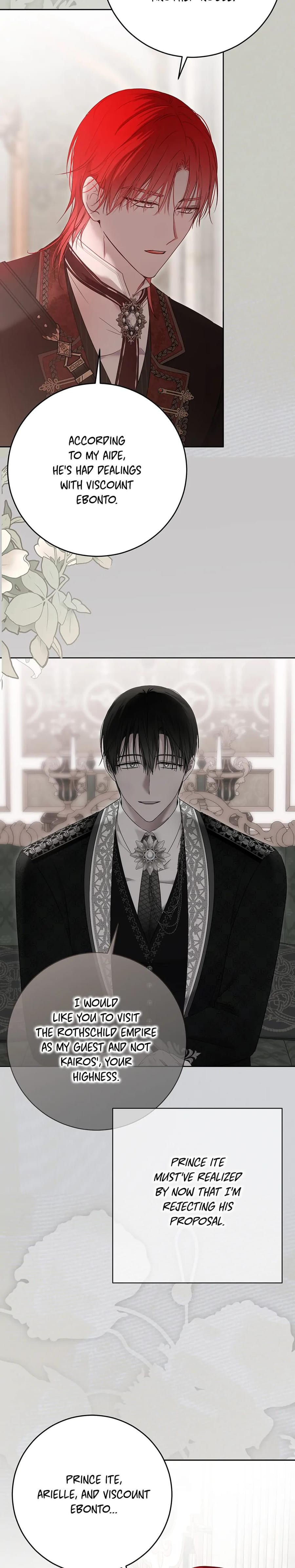I Fell into a Reverse Harem Game! Uncensored, chapter 147, page 21 of 28