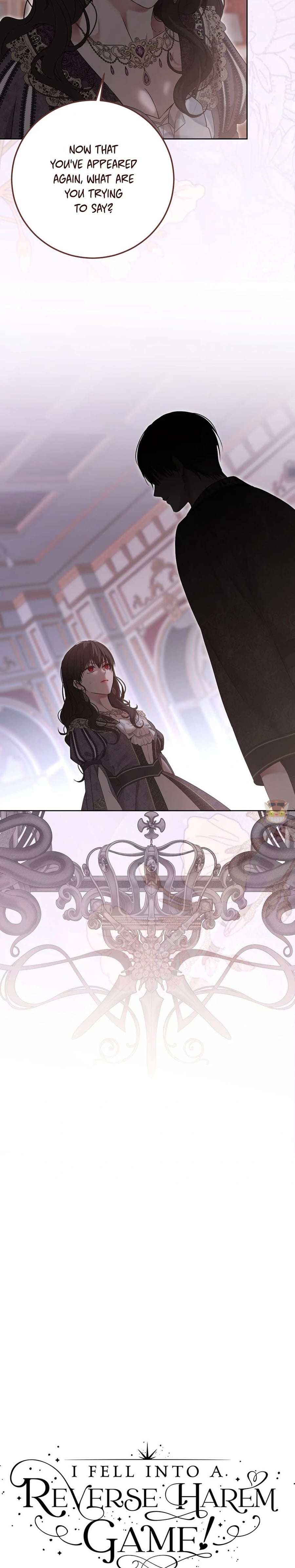 I Fell into a Reverse Harem Game! Uncensored, chapter 147, page 27 of 28
