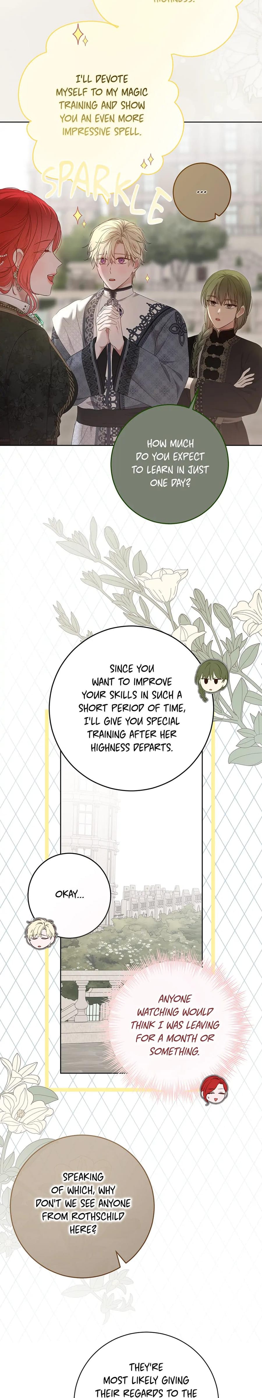 I Fell into a Reverse Harem Game! Uncensored, chapter 148, page 23 of 28