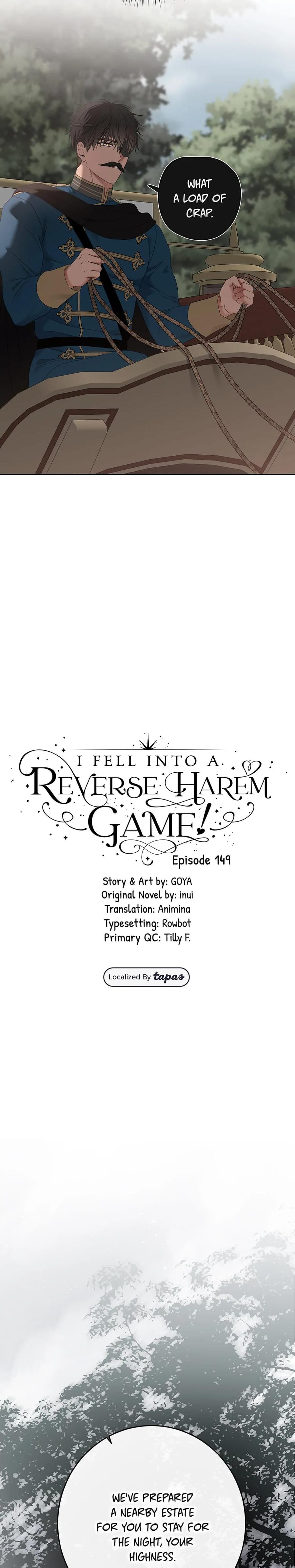 I Fell into a Reverse Harem Game! Uncensored, chapter 149, page 11 of 29