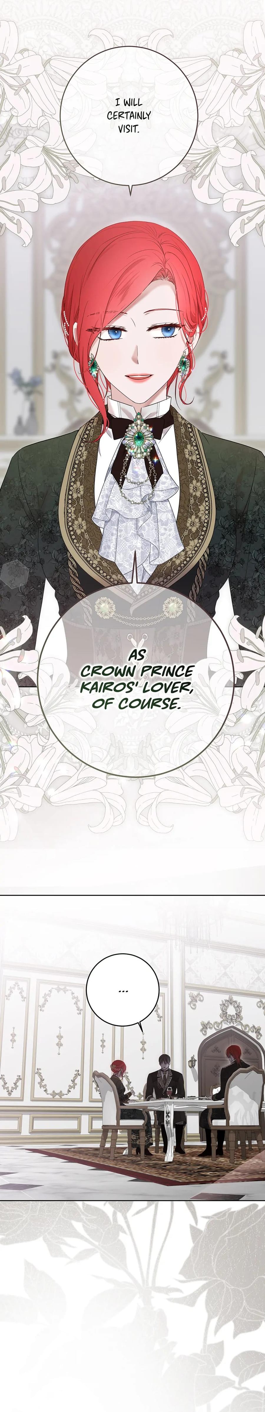 I Fell into a Reverse Harem Game! Uncensored, chapter 149, page 22 of 29