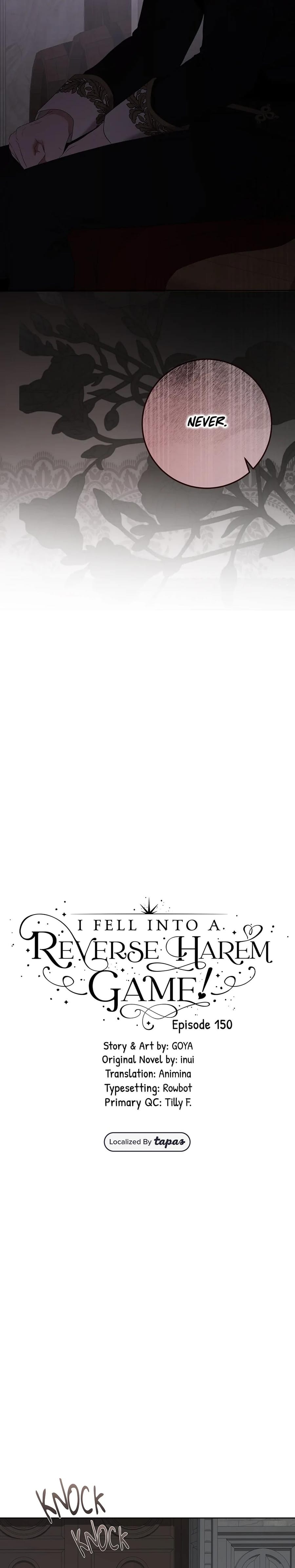 I Fell into a Reverse Harem Game! Uncensored, chapter 150, page 12 of 26