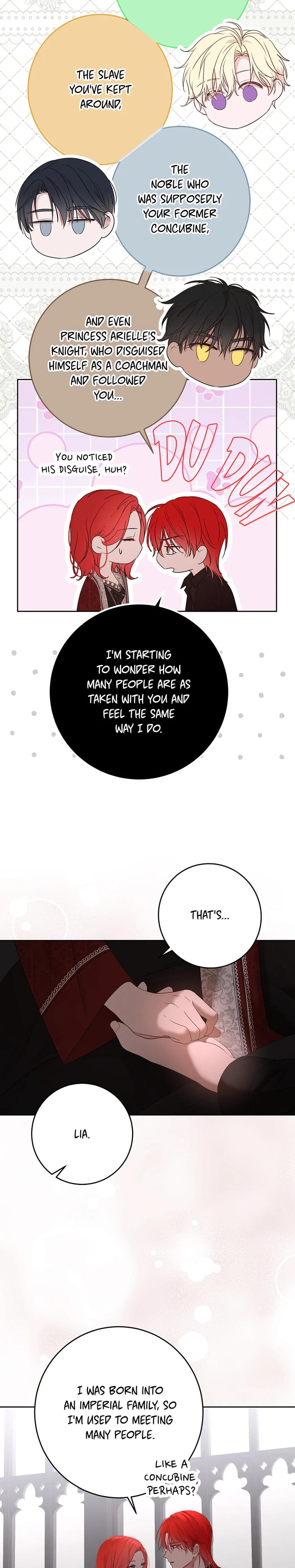 I Fell into a Reverse Harem Game! Uncensored, chapter 150, page 18 of 26