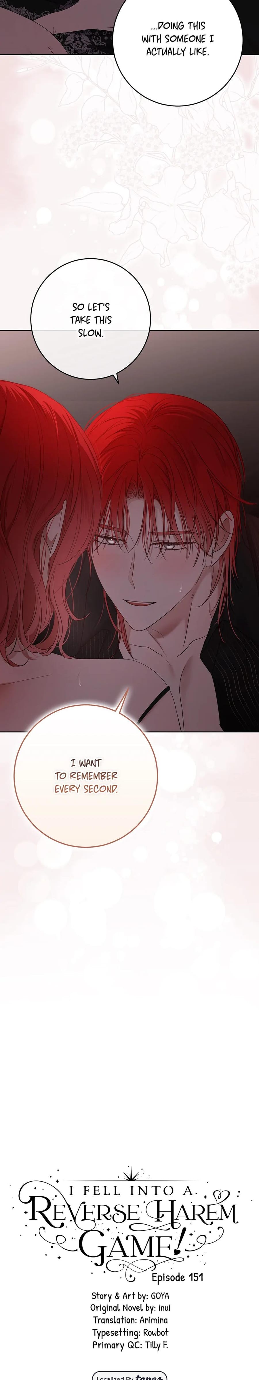 I Fell into a Reverse Harem Game! Uncensored, chapter 151, page 6 of 30