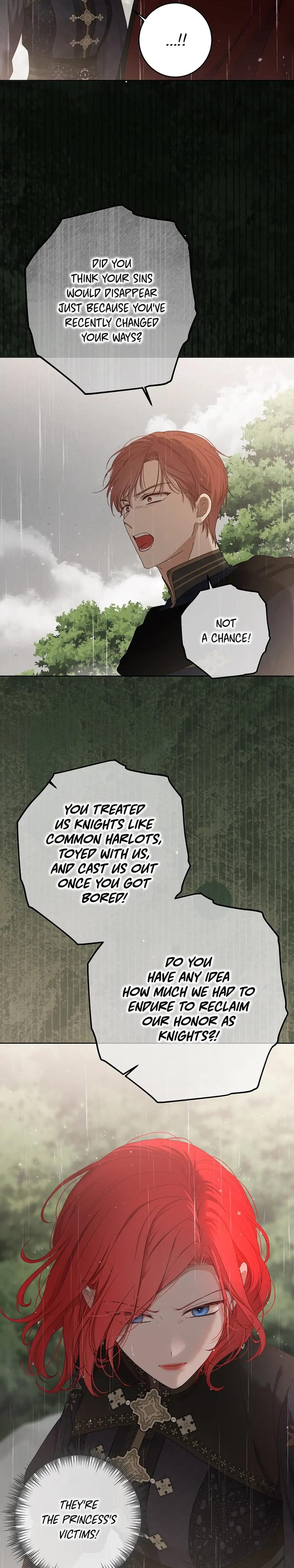 I Fell into a Reverse Harem Game! Uncensored, chapter 153, page 24 of 34