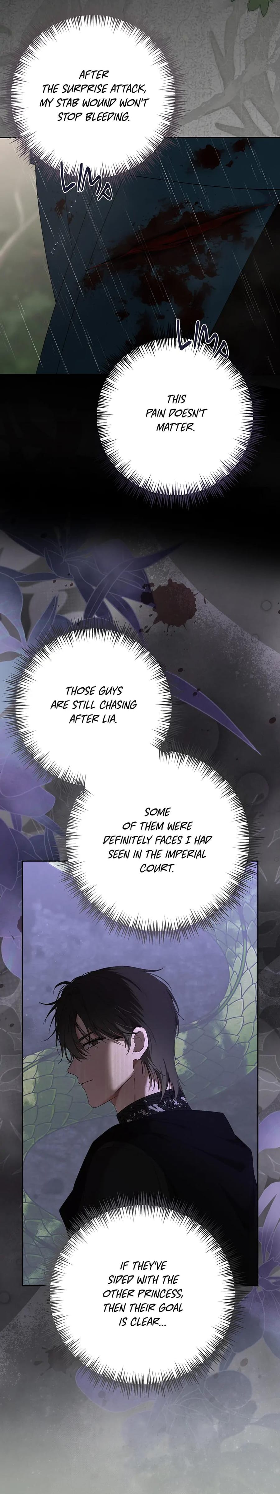 I Fell into a Reverse Harem Game! Uncensored, chapter 153, page 31 of 34