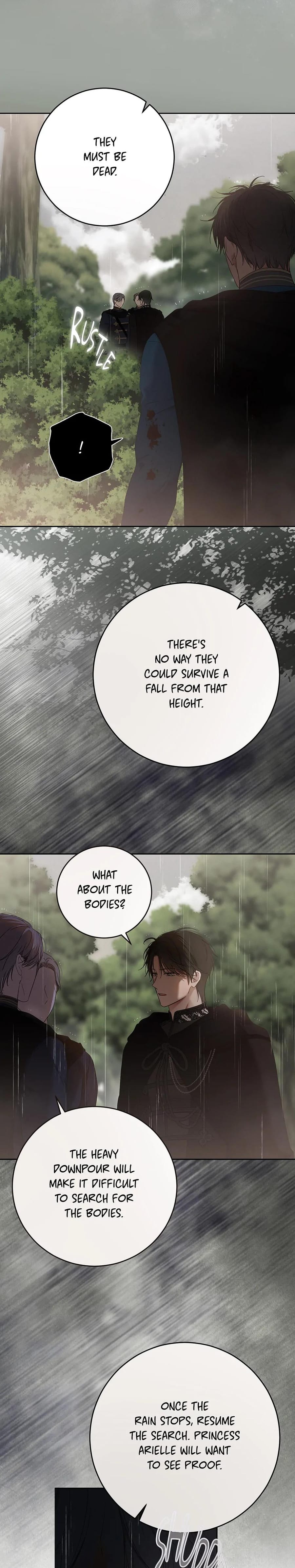 I Fell into a Reverse Harem Game! Uncensored, chapter 153, page 32 of 34