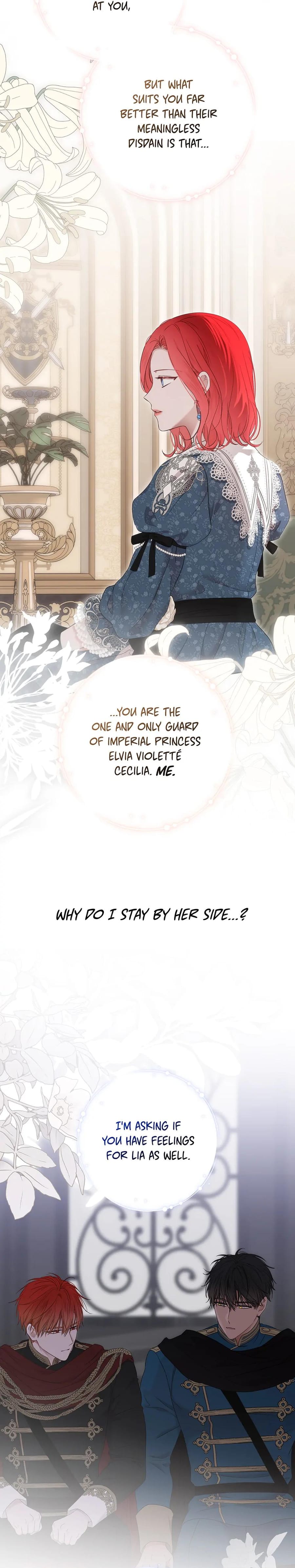 I Fell into a Reverse Harem Game! Uncensored, chapter 154, page 25 of 28