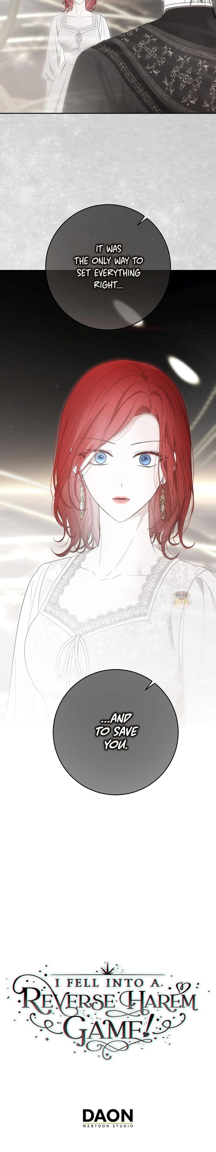 I Fell into a Reverse Harem Game! Uncensored, chapter 155, page 33 of 34