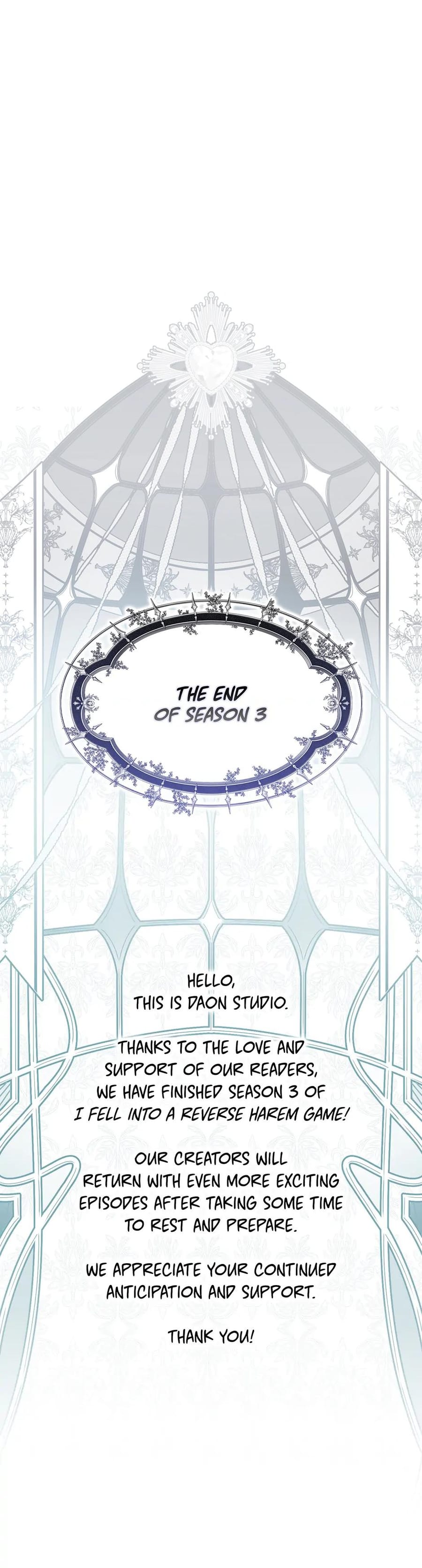 I Fell into a Reverse Harem Game! Uncensored, chapter 155, page 34 of 34