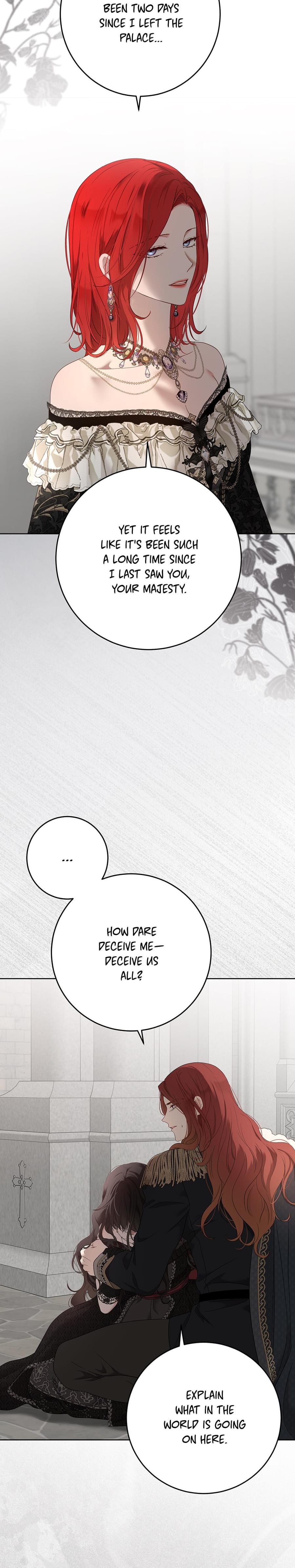 I Fell into a Reverse Harem Game! Uncensored, chapter 156, page 24 of 33