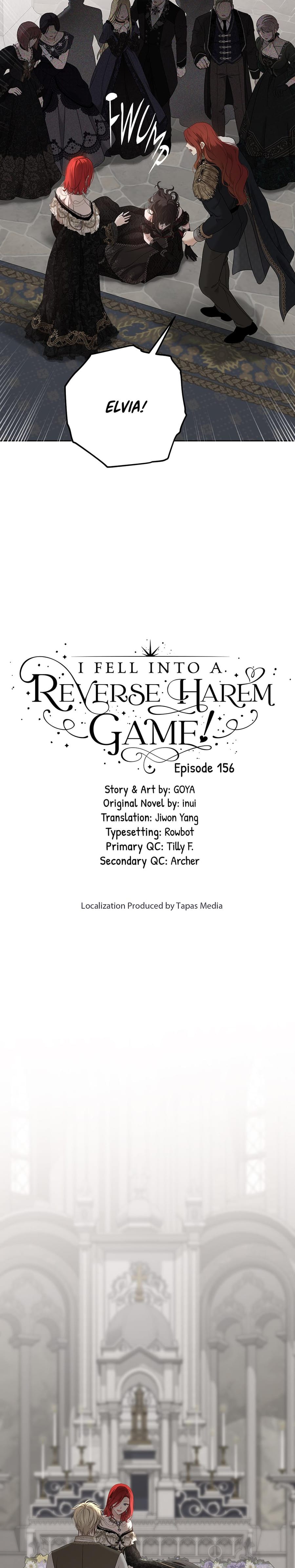 I Fell into a Reverse Harem Game! Uncensored, chapter 156, page 30 of 33