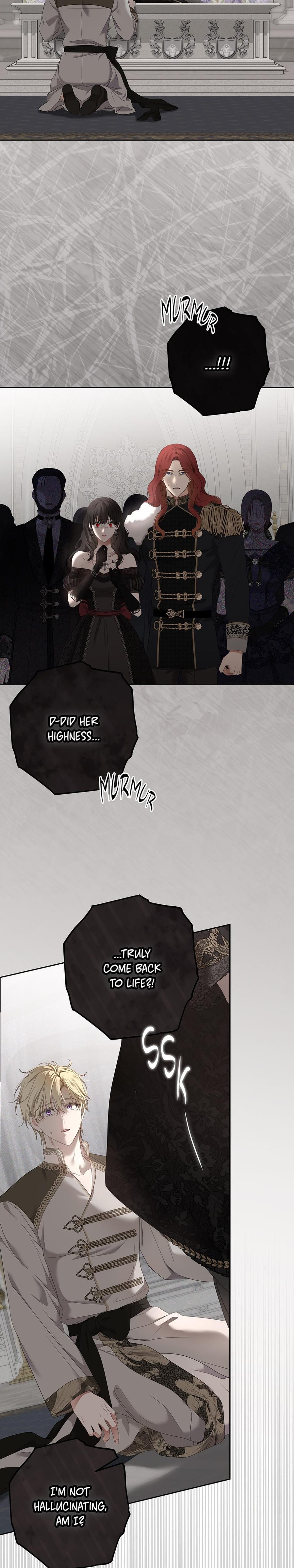I Fell into a Reverse Harem Game! Uncensored, chapter 156, page 31 of 33