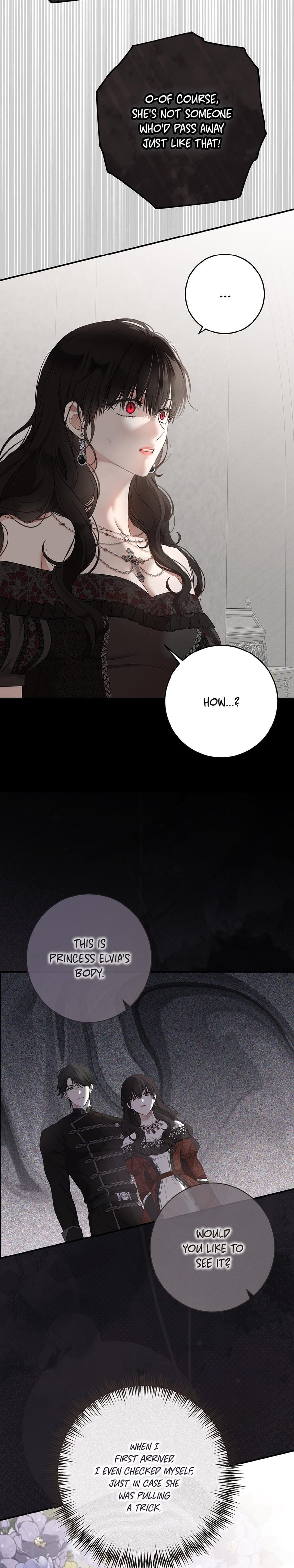 I Fell into a Reverse Harem Game! Uncensored, chapter 156, page 32 of 33