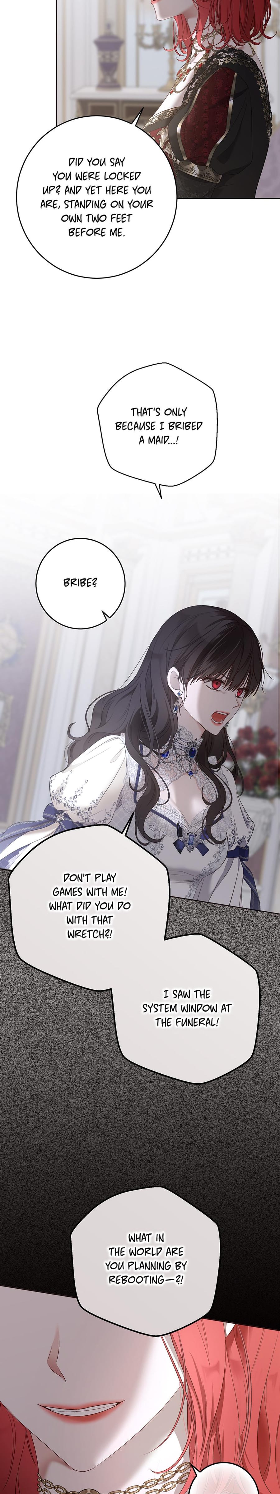 I Fell into a Reverse Harem Game! Uncensored, chapter 157, page 5 of 35