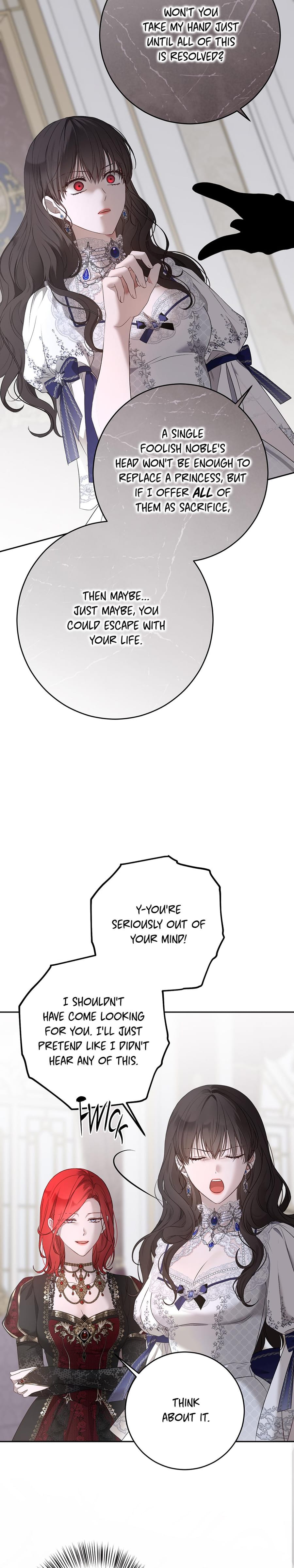 I Fell into a Reverse Harem Game! Uncensored, chapter 157, page 13 of 35