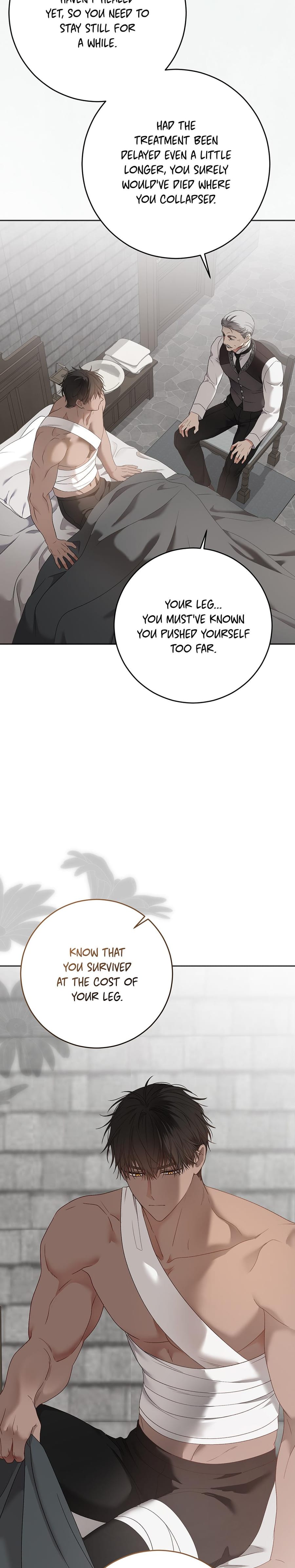 I Fell into a Reverse Harem Game! Uncensored, chapter 157, page 33 of 35